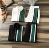 Men's Tracksuits designer Roman cotton casual sportswear men fashion two-piece large size trend SLZZ