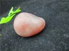 Dekorativa figurer naturliga sällsynta röda agatpoleringskvartzer Crystal Gem Stone Rock Gemstone Prov Mineral