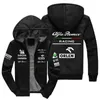2023 New F1 Racing Set Long Sleeve Sweater Men's Hoodies Sweatshirts Suit Jacket Cycling Long-sleeved for Alpha Team 057j
