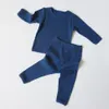 Pigiami Pigiami per bambini Set da 1 a 8 anni Abbigliamento da salotto per bambini Ragazze Manica intera Autunno Primavera Top per bambini Pantaloni Ragazze Ragazzi Indumenti da notte 230310