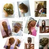 Mannequin Heads 100% de alta temperatura de fibra de fibra loira Hair -Head Treinamento Cabeça para cabelos de cabeceira de trança Manikin Doll Head com grampo 230310
