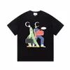 227 Erkek Tişörtleri T-Shirt T-Shirt 3D Baskı Tasarımcısı Kısa kollu yüksek kaliteli kumaş hızlı kuruyan hızlı kurşunlu Kırışıklık Karşıtı Kalite Unisex T-Shirt M