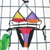Kadın Bikini Seti Seksi Temizle Askı Şekli Mayolar Tasarımcılar Bayanlar Lüks Yüzmek Mayo Moda Plaj Yaz Bayan Mayo S-XL