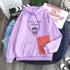 Męskie bluzy bluzy jesienne zimowe harajuku mężczyźni najpierw potrzebuję kawy list nadrukowana bluza z długim rękawem polar dziewczęta pullover stree