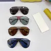 40 % RABATT Neue Herren- und Damen-Sonnenbrillen des Luxusdesigners 20 % RABATT Version Familie Mode Persönlichkeit Flut Pilot Toad Brille mit großem Gesicht gg0740Kajia