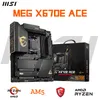 MSI MEG X670E ACE WiFi 6E ATX AMD X670 DDR5 PCIe 5.0 x16 slots M.2 2.5GbE 128G Socket AM5 Support AMD Ryzen 7000