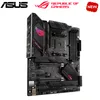 جديد لـ ASUS ROG Strix B550-E Gaming Motherboard Socket AM4 DDR4 لـ AMD B550 Original Desktop PCI-E 4.0 M.2 SATA3 Mainboard