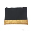 Высококачественная блеск косметическая сумка Оптовые бланки Shining Pu Clutch 2 цвета макияж мешок 20CMX14CM LX1218