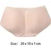 Women's Shapers Built-in Spongy Underpants Peach BuBriefs Women Seamless Solid Color BuEnhancer Hip Lifting Panties Padded Underwear