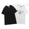 T-shirt pour femmes T-shirt femme t-shirt femme de mode de mode lettres géométriques imprimées tees tees d'été respirant shorts décontractés manches tops vêtements tsdi