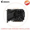 GIGABYTE GA GeForce GTX 1630 OC carte vidéo 4G GDDR6 64 bits peut prendre en charge AMD Intel CPU de bureau carte mère graphique 12000 MHz nouveau