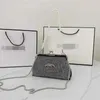Дизайнерская сумка Chanelle Lvbags Большая сумка через плечо Сумка через плечо Роскошная модная цепочка высокой красоты на одно плечо для макияжа Даже сумка