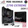 ASUS Z790 DDR5 ROG Maximus Z790 Extreme LGA 1700 Motherboard DDR5 PCIE5.0 Suppoort Intel 13th Gen Placa Me ProcessAdor PC Gamer