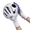 Sports Gloves Football Gloves Adults Soccer Goalkeeper Thickened Latex Protection NonSlip Goalie Training Match Goalkeeper Football Gloves 230309