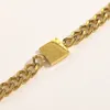 18k Gold-plated Bracelet Necklace Set Designer Letter Necklace Woman Men Love Stamp jewelry Fashion Versatile Bracelet Romantic Brand Stainless Steel Necklace