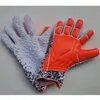 Sports Gloves Latex Football Goalkeeper Gloves Thickened Football Professional Protection Adults kids Goalkeeper Soccer Goalie Gloves 230309