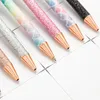 1 pièce stylo à bille de luxe mignon mariage or Rose métal papeterie école fournitures de bureau stylos de haute qualité