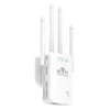 Repetidor de Wi-Fi de 300mbps 300m Wi-Fi Finders AP Wireless Router Extender com 4 Antenna Extender Signal Amplificador Rede de casa