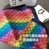 Scialli firmati Hangzhou Seta coreana che riduce l'età Sciarpa Sciarpa Collana da donna 100% 70 cm Regalo quadrato 4O9Z