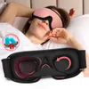 Masques de sommeil 3D Blocking Light ing Eye Travel Rest Relax Bandeau d'aide Patchs Shade Cover 230309