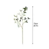 装飾的な花フィカスリーフDIYホームデコレーションシミュレーション植物エミュレーションミラノは人工ユーカリの枝を去る結婚式