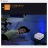 Luci notturne Macchina per il rumore bianco Spegnimento temporizzato ricaricabile tramite USB Suono del sonno per il relax del sonno Viaggio in ufficio per bambini adulti