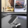 Magnet Magnet Mount Mobile Cell Phone Stand Suporte GPS para iPhone 14 13 12 Xiaomi Huawei Samsung S21 S20 360 graus