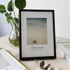 Alüminyum küçük fotoğraf çerçevesi Pleksiglas ile asılı duvar için 13x18cm metal resim çerçevesi resimler için fotoğraf dekoru