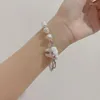 Naszyjniki wiszące 2023 Trend Kpop Zęby Naszyjnik Unikalny chłodny frędzel symulowany Pearl Peads Choker For Women Egirl Halloween Jewelry