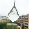 Chandelier Crystal 380pcs/Lot 38mm Clear French Cut Pendant Prism Feng Shui Parts Free Ring