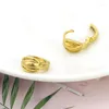 Hoop oorbellen Anietna Design 18k goud cool voor vrouwen trendy cirkel oordingen vintage sieraden accessoires pendientes mujer