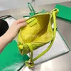 Turn Jodie Bags borsa firmata borsa tote all'uncinetto di lusso borsa donna borsa semplice spalla singola borsa perline da donna Top 2022