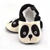 Primi camminatori Cartoon Knitting Cotton Baby Shoes Culla per bambini Simpatiche pantofole antiscivolo nate