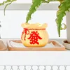 Vases Golden Flower Vase Shape Planter Pot Floral Holder Dorm Wedding