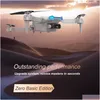 Aeronave elétrica/RC 50 Off Mystery Box Drone com câmera 4K para adts kids drones controle remoto crocodilo Head Boy Christmas Birthd dhd5g