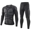 Mens Tracksuits Winter Warm Tight Tactical Thermal Underwear Set Outdoor Function Breattable Training Cycling Thermo Long Johns 230310