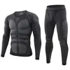 Survêtements pour hommes hiver chaud serré tactique sous-vêtements thermiques ensembles fonction extérieure respirant entraînement cyclisme Thermo Long Johns 230310