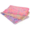 Paw Print Couverture pour animaux de compagnie chenils stylos Chiot Chiens Sommeil Pad Tapis Hiver Chaud Doux Corail Polaire Chien Chat Jeter Couvertures Animaux Fournitures