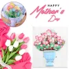 Cartes-cadeaux Cartes de vœux à fleurs 3D UP Carte de vœux 3D pour la fête des mères Carte de vœux avec bouquet de fleurs pour mère, épouse, enseignant, meilleur cadeau N3H1 Z0310