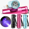 Nail Art Kits Versatile Light Strong Ultraviolet Press UV Lamp Quick-drying Lightweight Hand-held