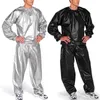 Mens Tracksuits Heavy Duty Sauna Sweat Suit Exercise Gym Fitness Weight Loss AntiRip FS99 230308