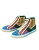 Designer High Top Canvas Woman Tennis Shoes Man 1977 Canvas Shoes Green and Red Web Stripe gummisula Stretch Cotton Low Cut Sneaker med låda storlek 35-44