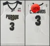 3 Carssen Edwards Jersey 23 Jaden Ivey Jersey Mens NCAA Purdue Boilermakers Ed College Basketball Tröjor