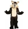 Custom Black Wolf Costumes Costumes Cartoon Elk Платье для персонажа костюмы для карнавальных взрослых размер рождественский день рождения вечеринка на открытом воздухе в Хэллоуин