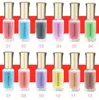 Nail Polish 1 Bottle 7ml Long Lasting Gel Soak Off LED UV Hybrid Lacquer Primer Varnish Pink Glitter