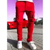 Pantalons pour hommes Pantalons cargo Hommes High Street Hip-hop Personnalité À la mode Salopettes Pantalons décontractés Jeans Pantalons pour hommes ajustés Pantalons réfléchissants 230310