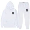 Herren Trainingsanzüge 2 Stück Sets Trainingsanzug Mit Kapuze Sweatshirt Kordelzug Hosen Männliche Sport Hoodies Laufende Sportbekleidung Männer Frauen Marke Herbst Winter 230310