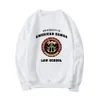 Bluzy Bluzy Bluzy Women University of American Samoa Law School Crewneck unisex pullovers graficzne kobiety streetwearu 230310