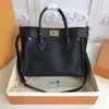 SIDE Totes MY M53826 حزام على حقيبة سيدة أنيقة جلدية الكتف التسوق العجل حقيبة يد حقيبة TOTE Soft مع قفاز عبر الجسم Uctgi240x