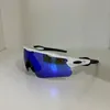 نظارات شمسية رياضية لركوب الدراجات في الهواء الطلق UV400 عدسات مستقطبة لركوب الدراجات نظارات MTB للدراجة للرجال والنساء EV نظارات شمسية للركوب عدسات متعددة مع جراب